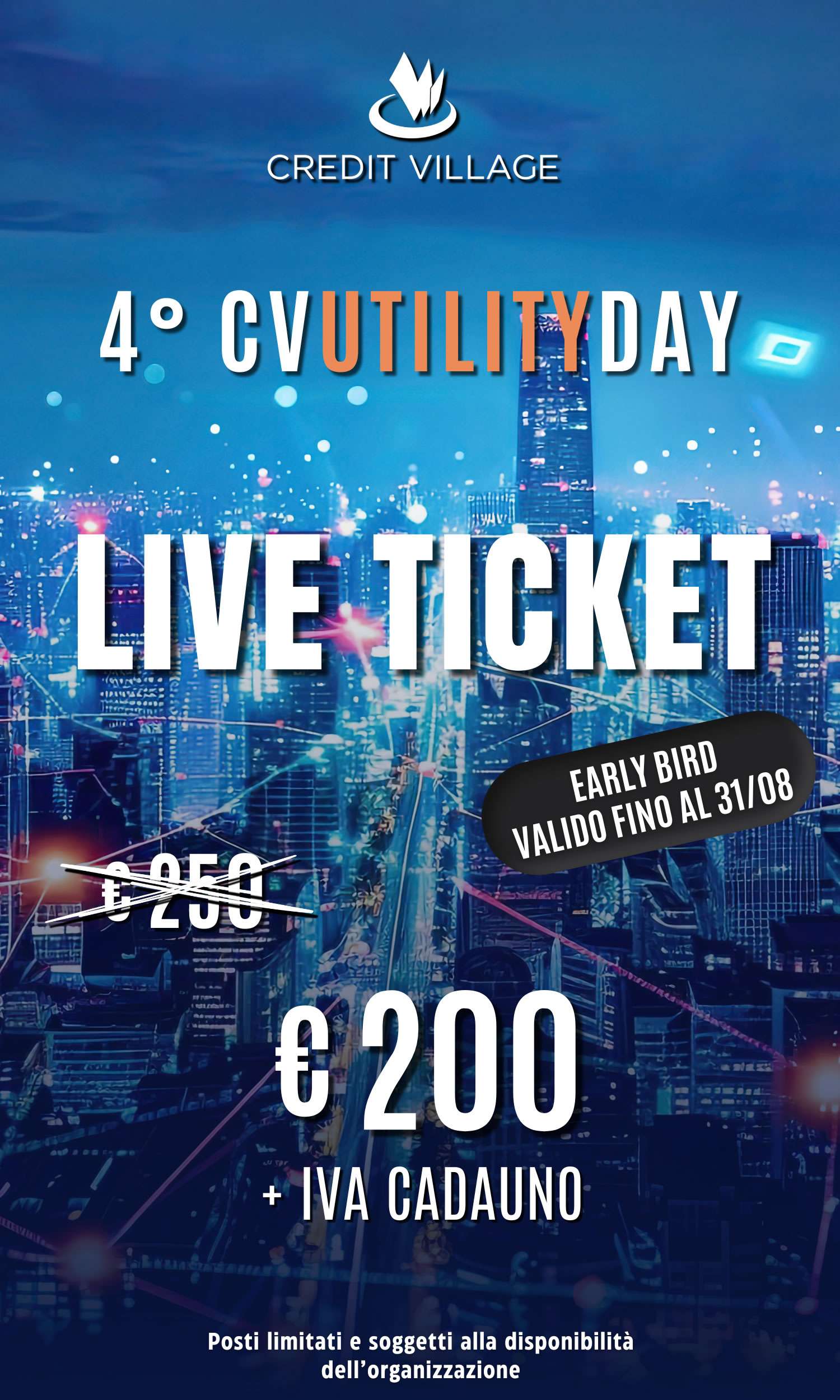 TICKET EARLY BIRD